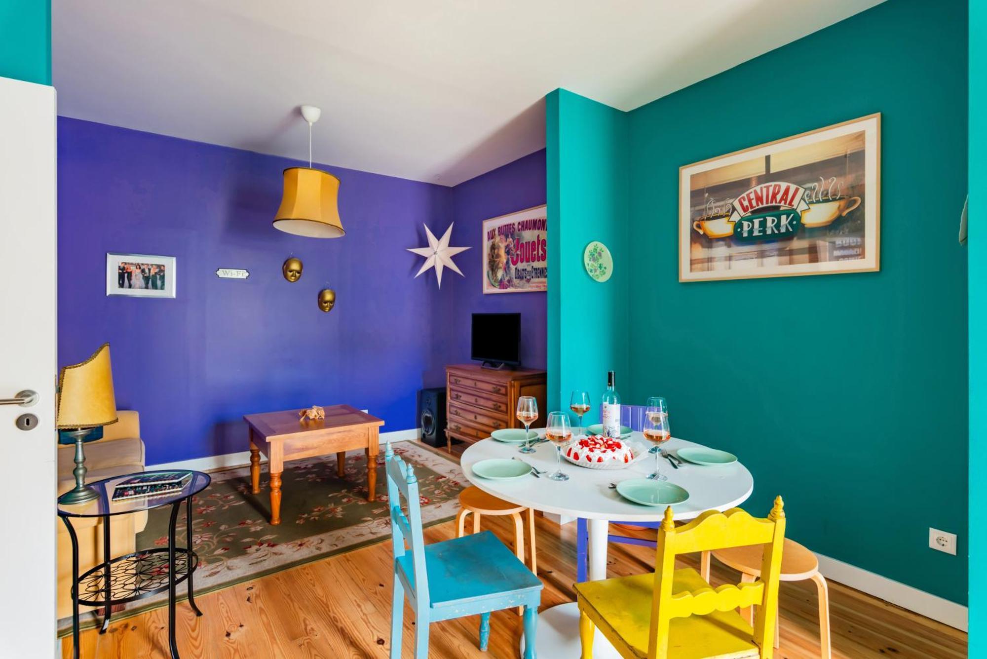 Monica's Place A Friends' Inspired Appartement Lisboa