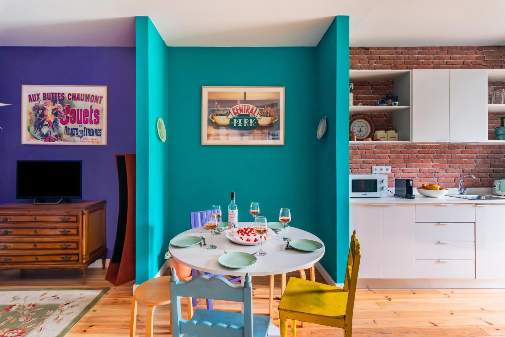 Monica's Place A Friends' Inspired Appartement Lisboa